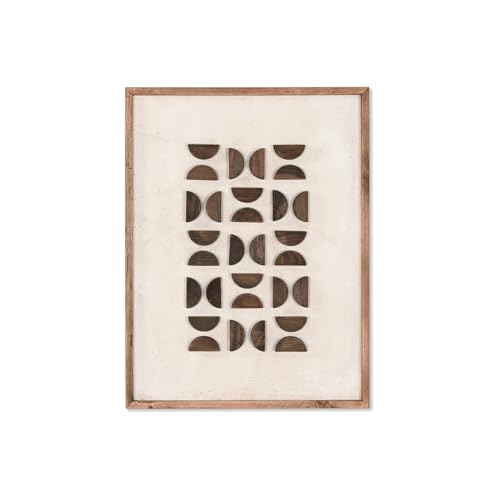 CUADRO MADERA RECICLADA PINO 62X4X82 NATURAL von AlexandreHouse