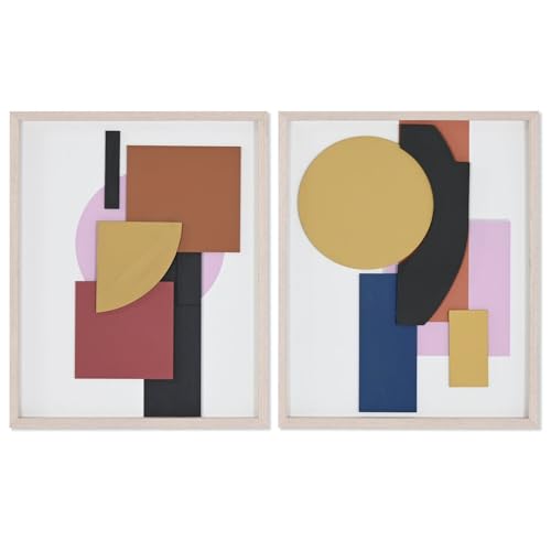 CUADRO MDF PS 42X3X52 ABSTRACTO 3D 2 SURT. CUADRO MDF PS 42X3X52 ABSTRACTO 3D 2 SURT. von AlexandreHouse