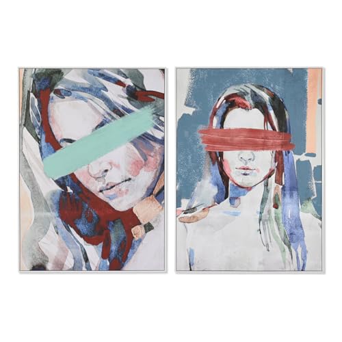 CUADRO PS 103X4,3X143 MUJER ABSTRACTO 2 SURT. von AlexandreHouse