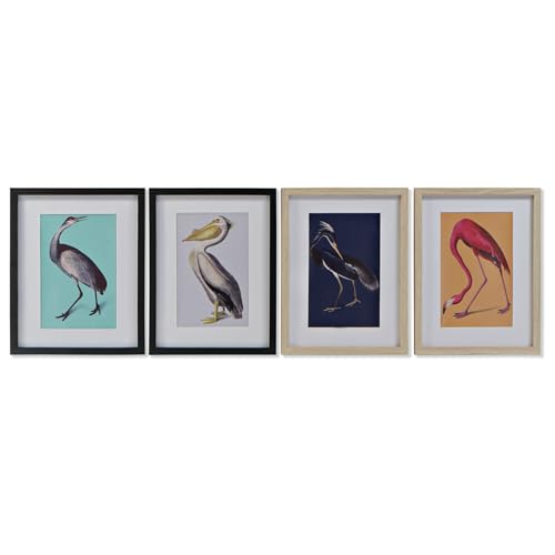 CUADRO PS 35X2X45 AVES ENMARCADO 4 SURT. CUADRO PS 35X2X45 AVES ENMARCADO 4 SURT. von AlexandreHouse