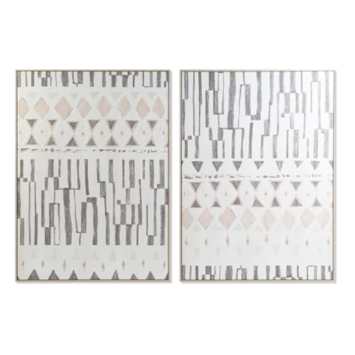 CUADRO PS LIENZO 100X4X140 BOHO ENMARCADO 2 SURT. CUADRO PS LIENZO 100X4X140 BOHO ENMARCADO 2 SURT. von AlexandreHouse