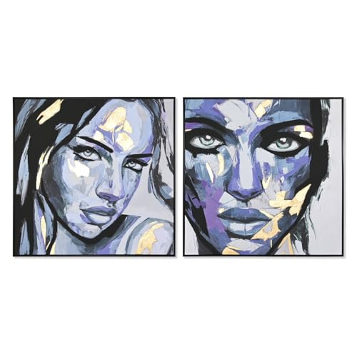 CUADRO PS LIENZO 103X4,5X103 MUJER 2 SURT. von AlexandreHouse