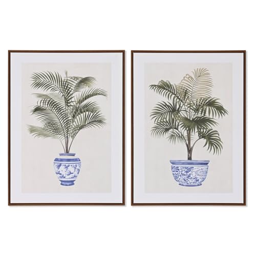CUADRO PS LIENZO 60X4X80 PALMERA ENMARCADO 2 SURT. von AlexandreHouse