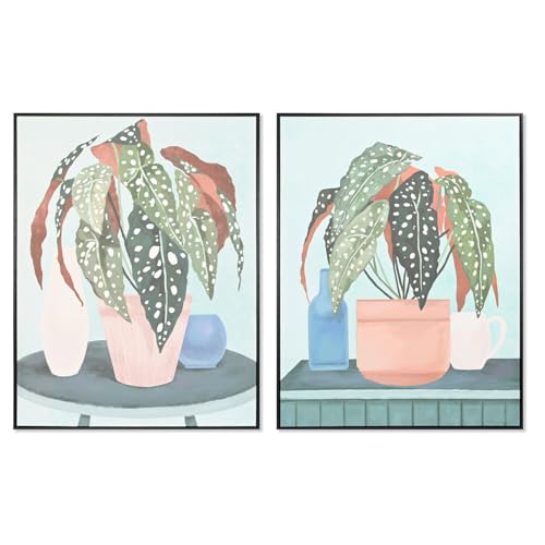 CUADRO PS LIENZO 90X4X120 PLANTA ENMARCADO 2 SURT. von AlexandreHouse