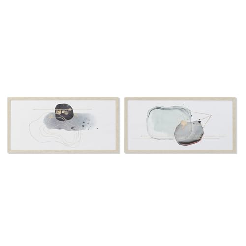CUADRO PS MDF 80X2,5X40 ABSTRACTO 2 SURT. von AlexandreHouse