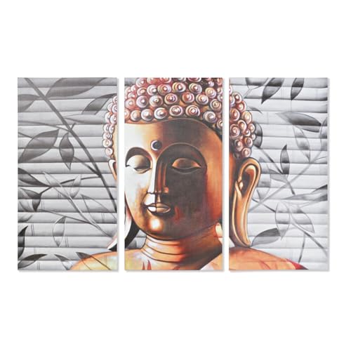 CUADRO SET 3 LIENZO PINO 120X2X80 BUDA GRIS CUADRO SET 3 LIENZO PINO 120X2X80 BUDA GRIS von AlexandreHouse