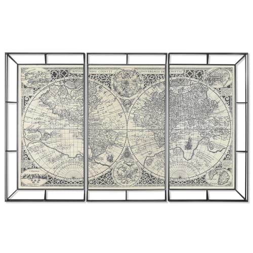 CUADRO SET 3 METAL 222X8X140 MAPAMUNDI NEGRO CUADRO SET 3 METAL 222X8X140 MAPAMUNDI NEGRO von AlexandreHouse