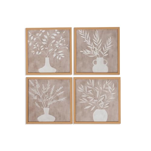CUADRO SET 4 LIENZO MDF 30X2X30 JARRONES 2 SURT. CUADRO SET 4 LIENZO MDF 30X2X30 JARRONES 2 SURT. von AlexandreHouse