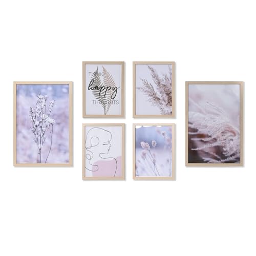 CUADRO SET 6 LIENZO PINO 40X2X60 30X40 ENMARCADO CUADRO SET 6 LIENZO PINO 40X2X60 30X40 ENMARCADO von ZOMTOON