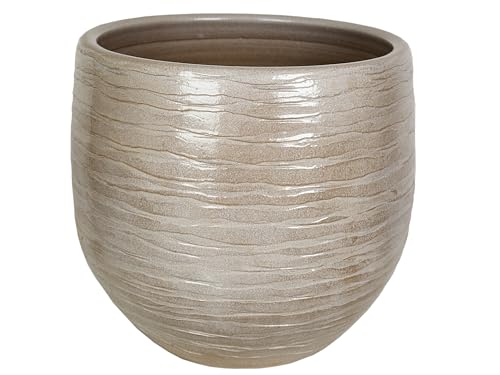 CUBREMACETA CERAMICA BEIGE von AlexandreHouse