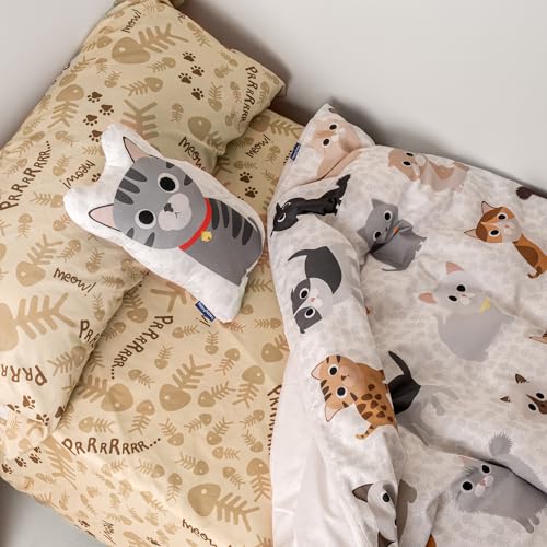 Cats Juego nórdico 2 piezas 155x220 cm (Cama 80/90) von AlexandreHouse