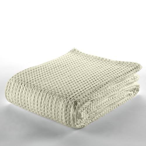 Colcha tejida Banús color Crema. Cama de 135/140 cm Colcha tejida Banús color Crema. Cama de 135/140 cm von AlexandreHouse
