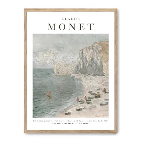 Cuadro the beach and the falaise d'amont_FASE5 Cuadro the beach and the falaise d'amont_FASE5 von AlexandreHouse