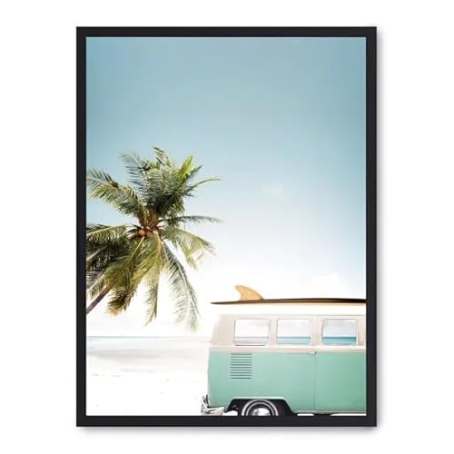 Cuadro van on the beach_FASE5 von AlexandreHouse