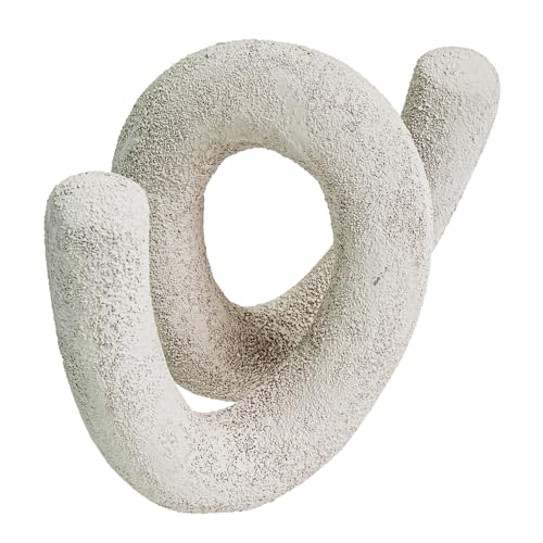 DECORACIÓN ABSTRACTA SOBREMESAALUMINIO BLANCO RUGOSO_17X9X13CM DECORACIÓN ABSTRACTA SOBREMESAALUMINIO BLANCO RUGOSO_17X9X13CM von AlexandreHouse