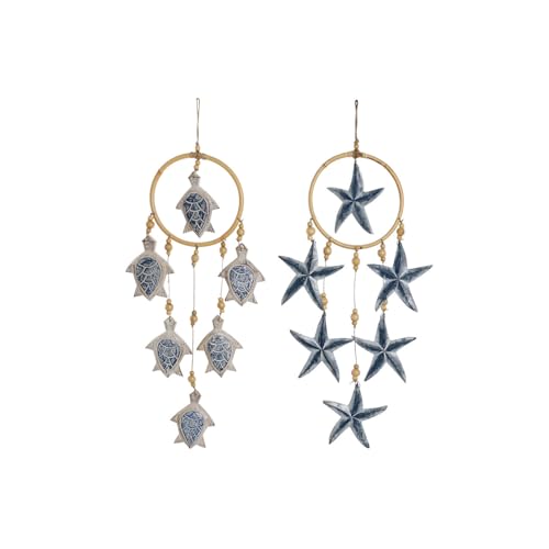 DECORACION COLGANTE ALBASIA RATAN 25X2X65 2 SURT. von AlexandreHouse