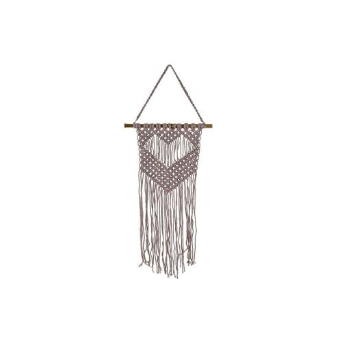 DECORACION COLGANTE BAMBU ALGODON 30X48 MACRAME DECORACION COLGANTE BAMBU ALGODON 30X48 MACRAME von AlexandreHouse