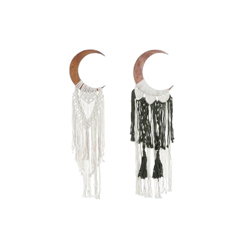 DECORACION COLGANTE MACRAME 21X1X100 2 SURT. von AlexandreHouse