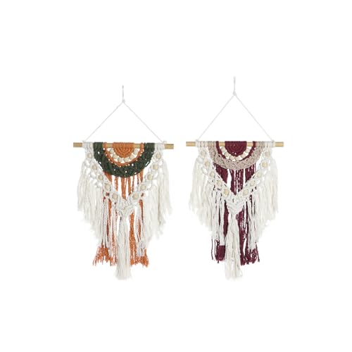 DECORACION COLGANTE MACRAME 30X1X57 2 SURT. von AlexandreHouse