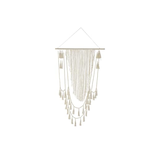 DECORACION COLGANTE MDF ALGODON 102X2X150 BLANCO von AlexandreHouse