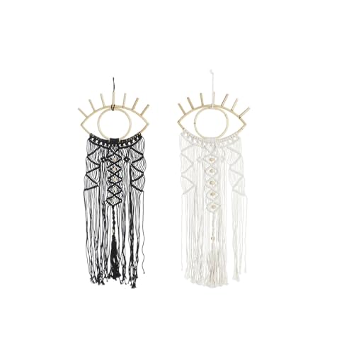 DECORACION COLGANTE MDF MACRAME 30X1X90 2 SURT. DECORACION COLGANTE MDF MACRAME 30X1X90 2 SURT. von AlexandreHouse