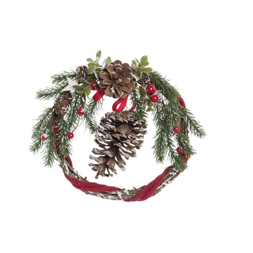DECORACION COLGANTE RATAN 30X8X23 MARRON_AlexandreHouse DECORACION COLGANTE RATAN 30X8X23 MARRON_AlexandreHouse von AlexandreHouse