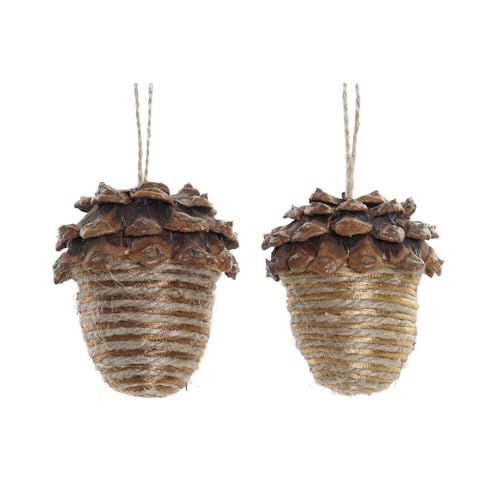DECORACION COLGANTE SET 4 PIÑA 11X11X7 2 SURT. von AlexandreHouse