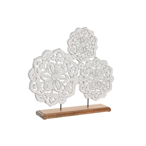 DECORACION MDF METAL 51X9X44 ESTRELLA BLANCO von Redesyn