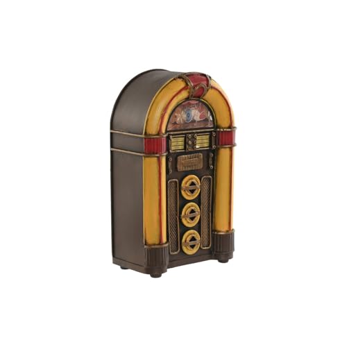 DECORACION METAL 15X8X24 JUKEBOX AMARILLO von AlexandreHouse