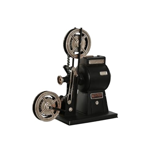 DECORACION METAL 23,5X11X24,5 CINEPROYECTOR NEGRO DECORACION METAL 23,5X11X24,5 CINEPROYECTOR NEGRO von AlexandreHouse