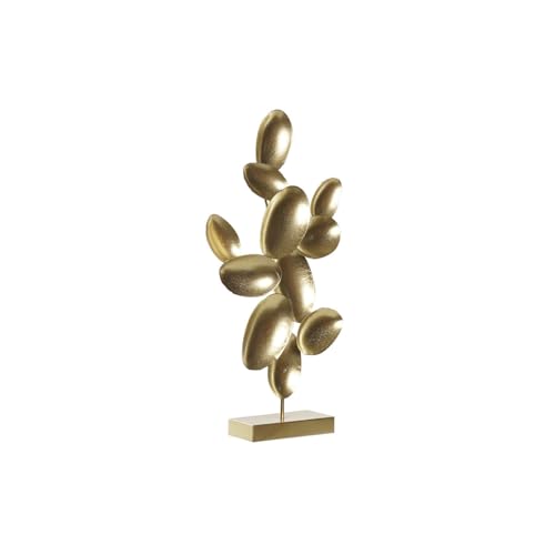DECORACION METAL 29,8X8,3X59,7 ABSTRACTO DORADO DECORACION METAL 29,8X8,3X59,7 ABSTRACTO DORADO von Redesyn