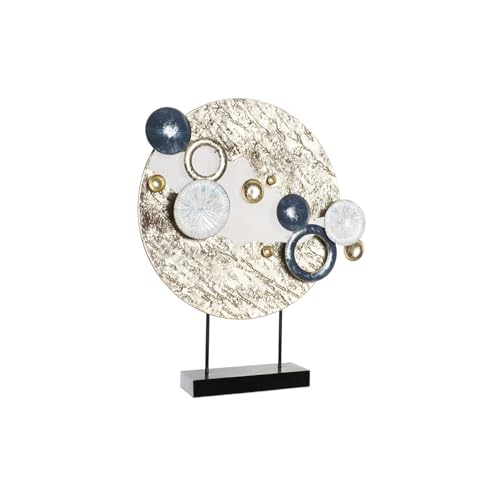 DECORACION METAL 52X8,3X61 SOLAR DORADO von Redesyn