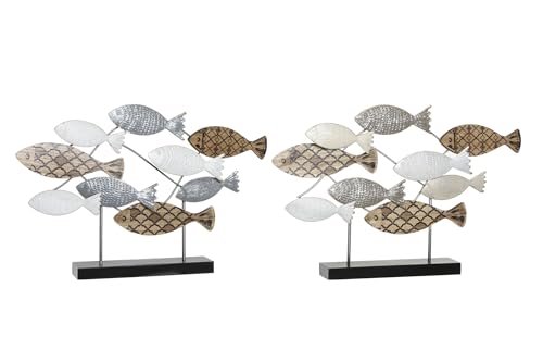 DECORACION METAL 65,4X9,5X43 PECES 2 SURT. DECORACION METAL 65,4X9,5X43 PECES 2 SURT. von Redesyn