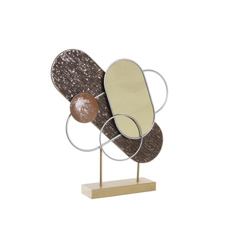 DECORACION METAL PVC 44X9X49 ABSTRACTO DORADO DECORACION METAL PVC 44X9X49 ABSTRACTO DORADO von Redesyn