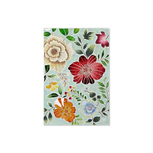 DECORACION PARED CRISTAL LIENZO 80X4X120 FLORES DECORACION PARED CRISTAL LIENZO 80X4X120 FLORES von AlexandreHouse