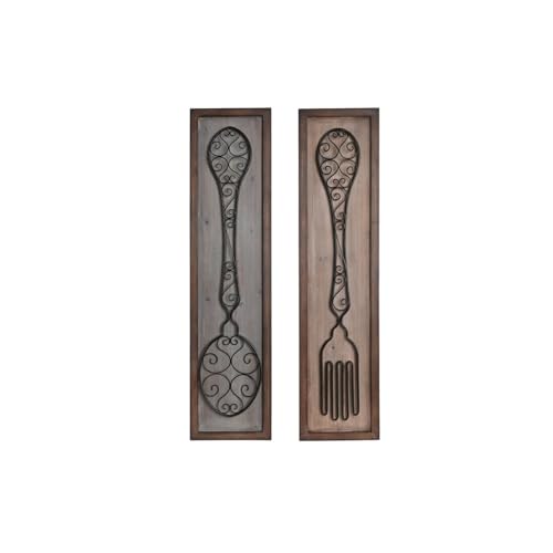 DECORACION PARED MADERA 24X4X99 CUBIERTOS 2 SURT. DECORACION PARED MADERA 24X4X99 CUBIERTOS 2 SURT. von AlexandreHouse