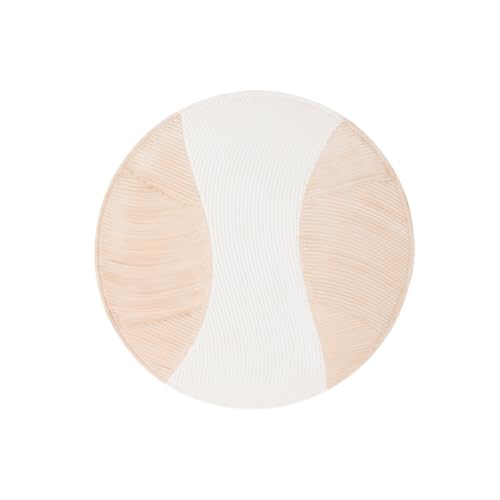 DECORACION PARED MADERA MANGO 90,5X2X90,5 TALLADA von AlexandreHouse