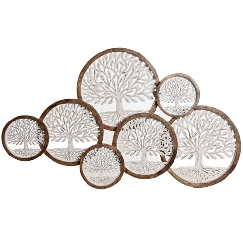 DECORACION PARED MANGO 106X4X63 ARBOL DE LA VIDA von AlexandreHouse