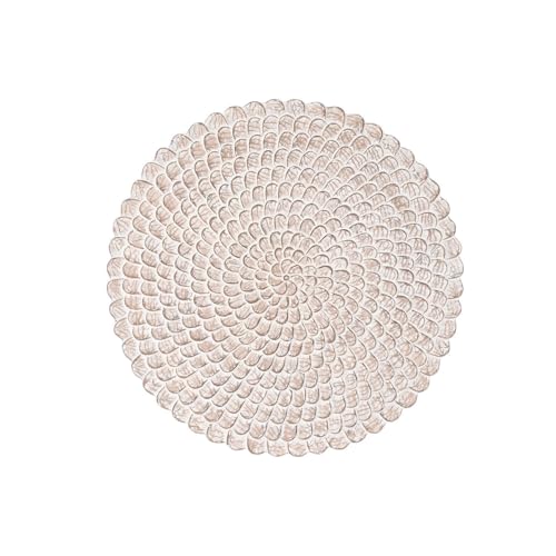 DECORACION PARED MDF 120X3X120 DECAPE BLANCO DECORACION PARED MDF 120X3X120 DECAPE BLANCO von AlexandreHouse