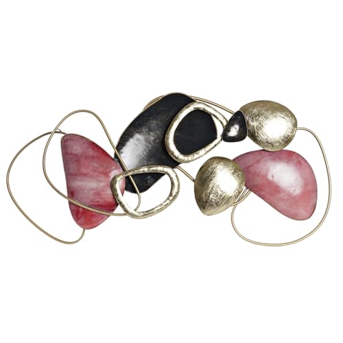 DECORACION PARED METAL 105,4X8,3X50,2 ABSTRACTO von AlexandreHouse