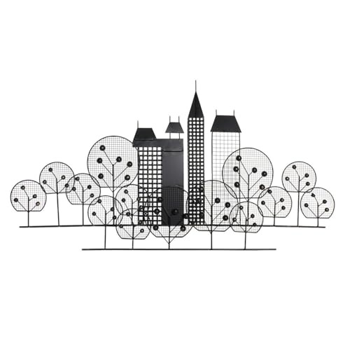 DECORACION PARED METAL 105X6X56 EDIFICIO DORADO DECORACION PARED METAL 105X6X56 EDIFICIO DORADO von AlexandreHouse