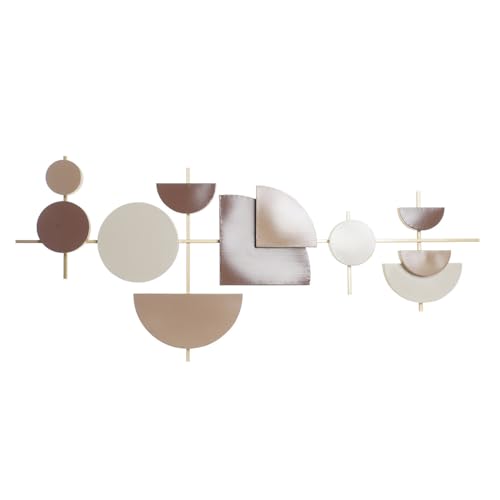 DECORACION PARED METAL 110X6,4X49 MODERNO von AlexandreHouse
