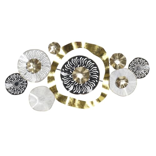 DECORACION PARED METAL 121,3X5,7X57 ABSTRACTO von AlexandreHouse