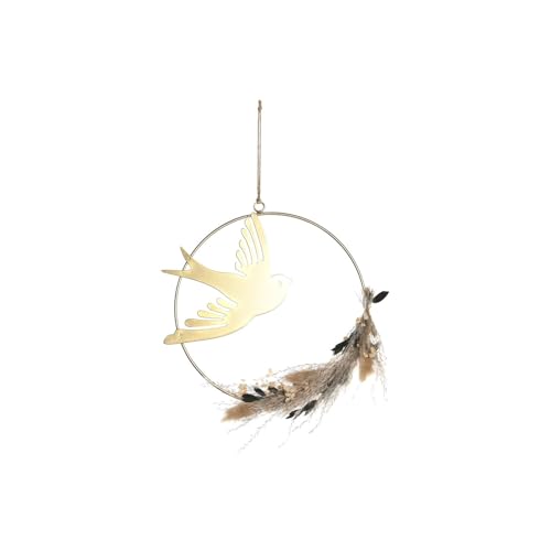 DECORACION PARED METAL 25X3X35 GOLONDRINA von AlexandreHouse