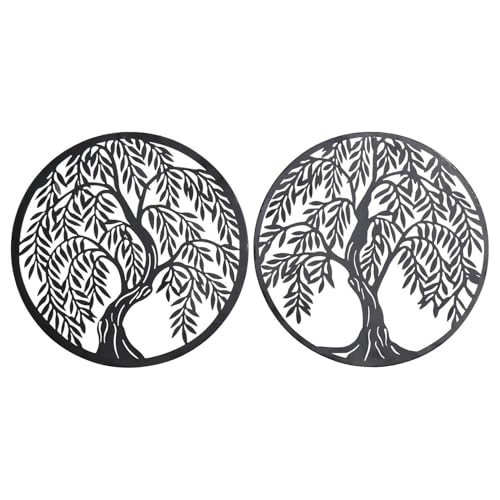 DECORACION PARED METAL 40X1X40 ARBOL 2 SURT. DECORACION PARED METAL 40X1X40 ARBOL 2 SURT. von AlexandreHouse