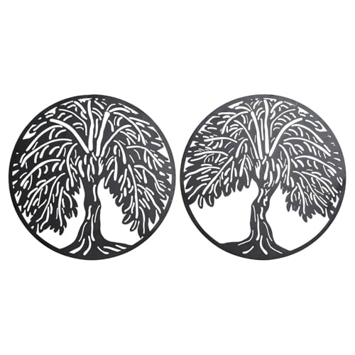 DECORACION PARED METAL 40X1X40 ARBOL 2 SURT. DECORACION PARED METAL 40X1X40 ARBOL 2 SURT. von AlexandreHouse
