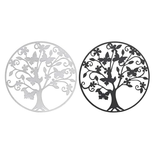 DECORACION PARED METAL 40X1X40 ARBOL 2 SURT. DECORACION PARED METAL 40X1X40 ARBOL 2 SURT. von AlexandreHouse