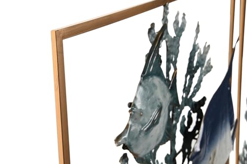 DECORACION PARED METAL 50X4X50 PECES CORA 2 SURT. DECORACION PARED METAL 50X4X50 PECES CORA 2 SURT. von AlexandreHouse