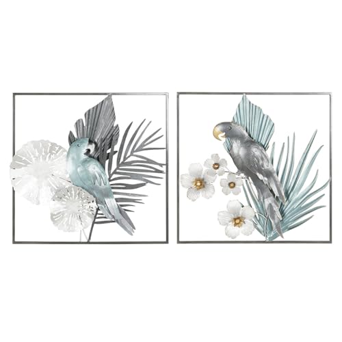 DECORACION PARED METAL 50X7,6X50 LORO 2 SURT. DECORACION PARED METAL 50X7,6X50 LORO 2 SURT. von AlexandreHouse