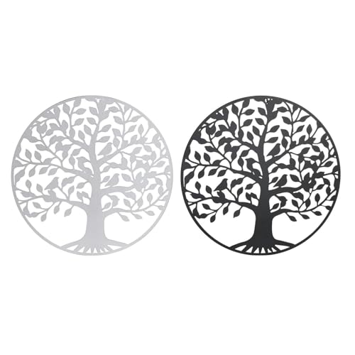 DECORACION PARED METAL 60X1X60 ARBOL 2 SURT. DECORACION PARED METAL 60X1X60 ARBOL 2 SURT. von AlexandreHouse